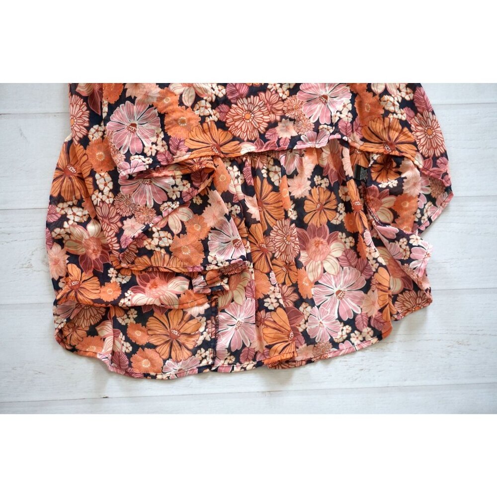 3rd + Malt Floral Maxi Dress - Size S - Picture 5 of 7